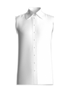 LORENZO LA COMMARE SLEEVELESS SHIRT