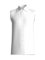 LORENZO LA COMMARE SLEEVELESS SHIRT