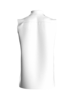 LORENZO LA COMMARE SLEEVELESS SHIRT