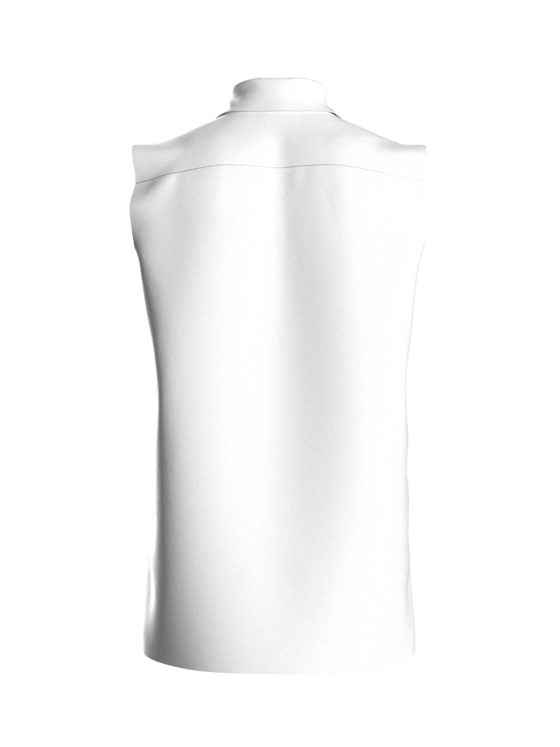 LORENZO LA COMMARE SLEEVELESS SHIRT