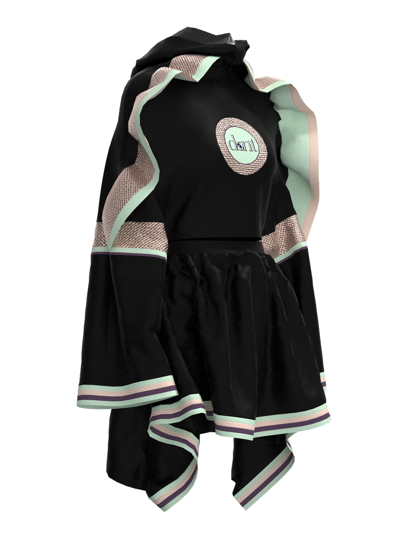 TOP SKIRT DONT