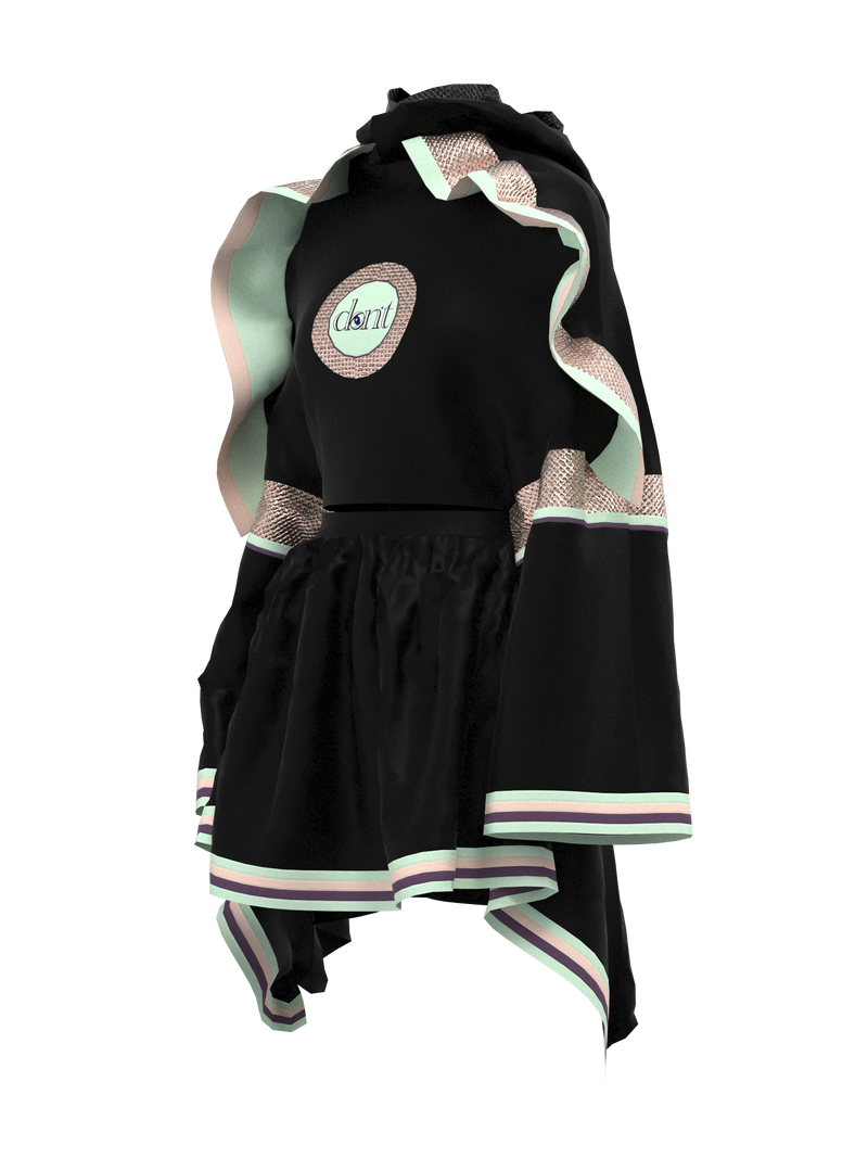 TOP SKIRT DONT