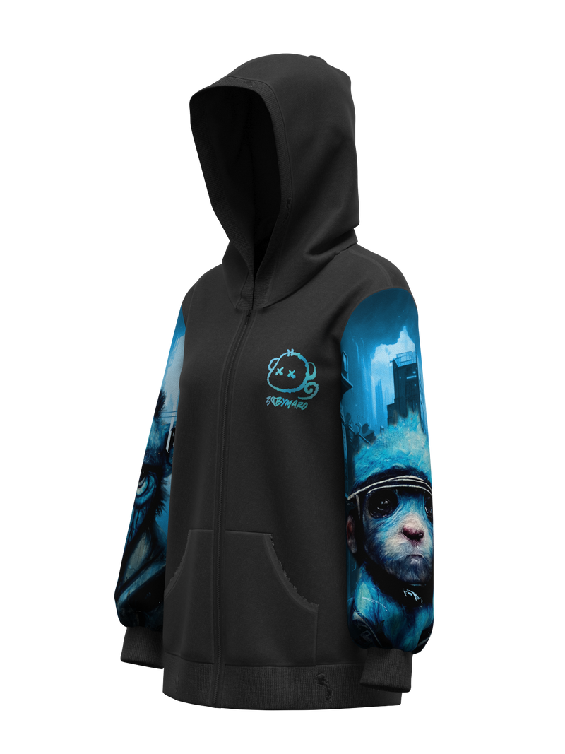 Two Monkeys Hoodie