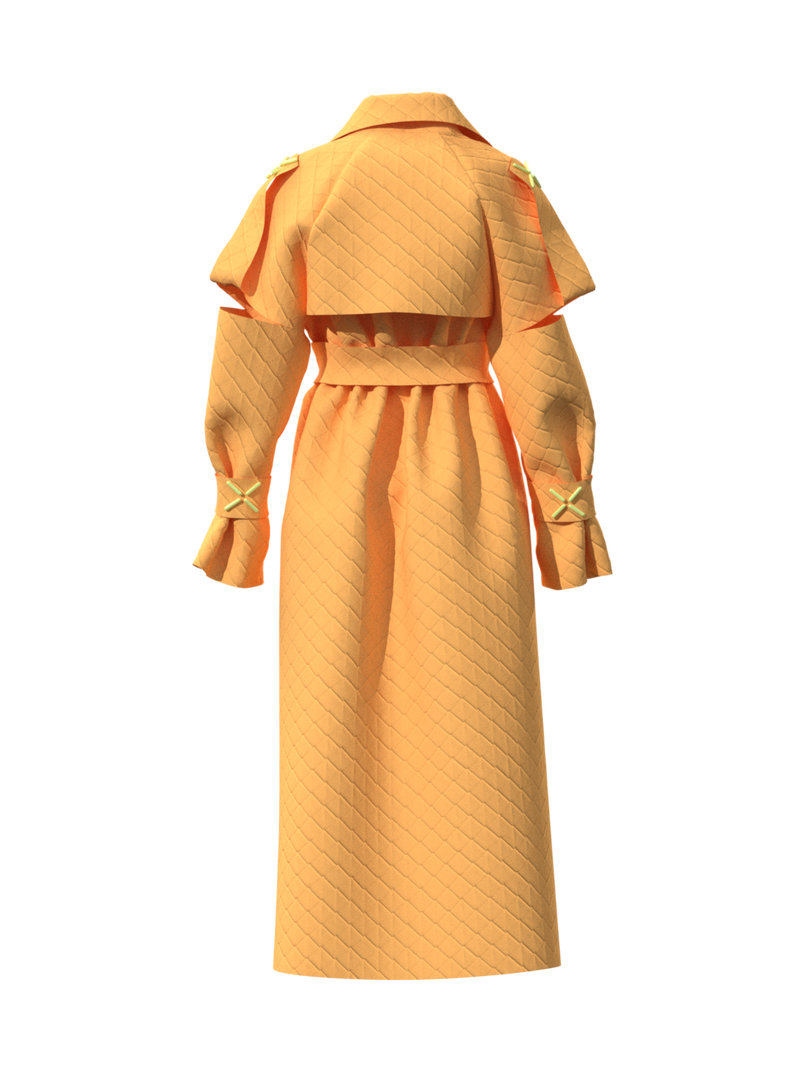 Trench Coat, Alena Akhmadullina