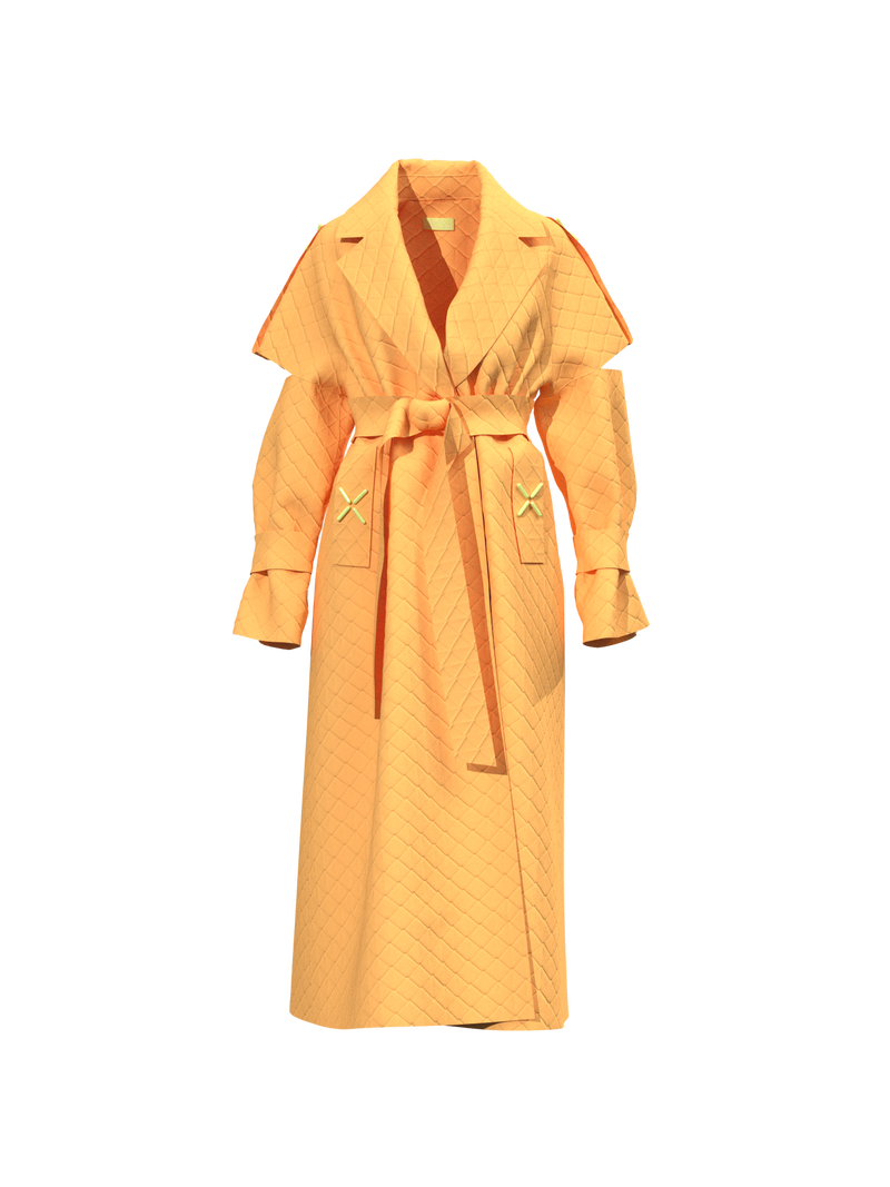 Trench Coat, Alena Akhmadullina