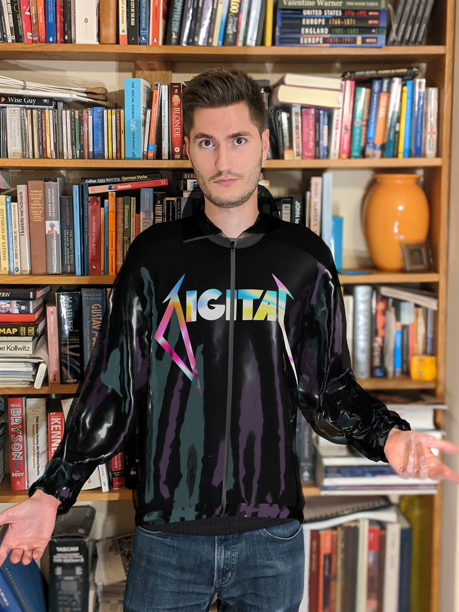 Digital jacket by digital.fashion.princess – DRESSX / More Dash Inc ...