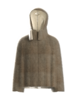 CARMINE NAPPI FUR HOOD BOMBER