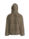 CARMINE NAPPI FUR HOOD BOMBER
