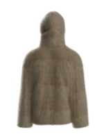 CARMINE NAPPI FUR HOOD BOMBER