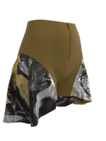 Flare Shorts Bronze/Marble