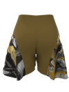 Flare Shorts Bronze/Marble
