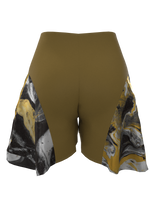 Flare Shorts Bronze/Marble