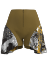 Flare Shorts Bronze/Marble