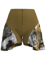 Flare Shorts Bronze/Marble