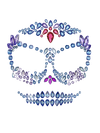 Bedazzled Skull Mask