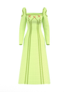 Light Green Dress, Alena Akhmadullina
