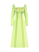 Light Green Dress, Alena Akhmadullina