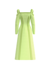 Light Green Dress, Alena Akhmadullina
