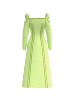 Light Green Dress, Alena Akhmadullina
