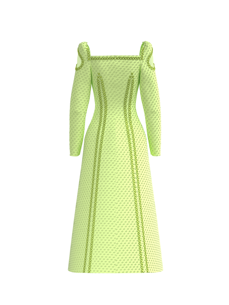 Light Green Dress, Alena Akhmadullina