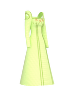 Light Green Dress, Alena Akhmadullina