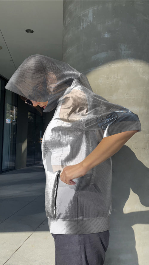 TRANSPARENT RAINCOAT