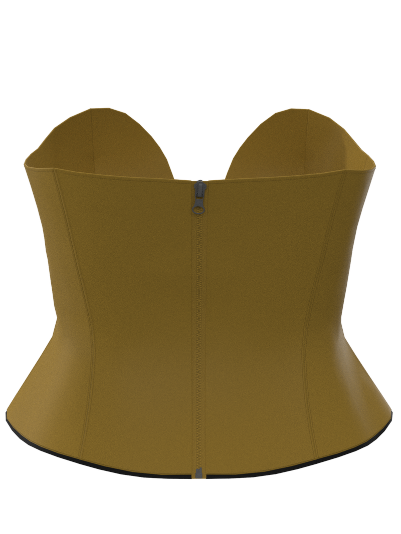 Bloom Bustier Gold