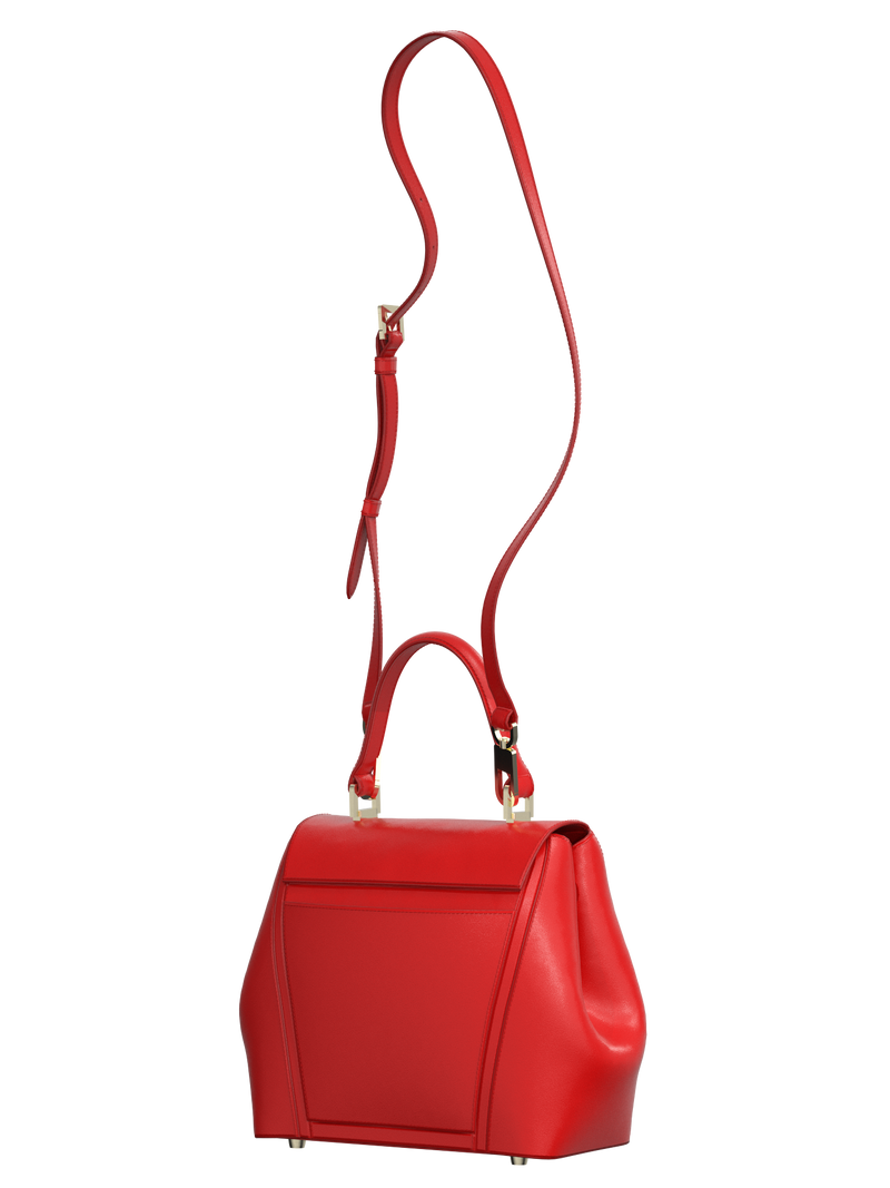 Audrey Mini - Red