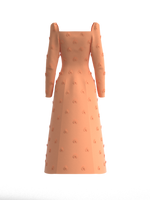 Salmon Dress, Alena Akhmadullina