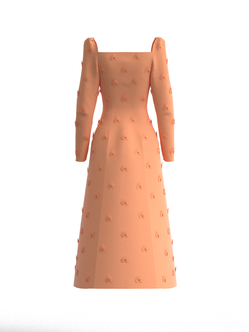 Salmon Dress, Alena Akhmadullina