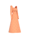 Salmon Dress, Alena Akhmadullina