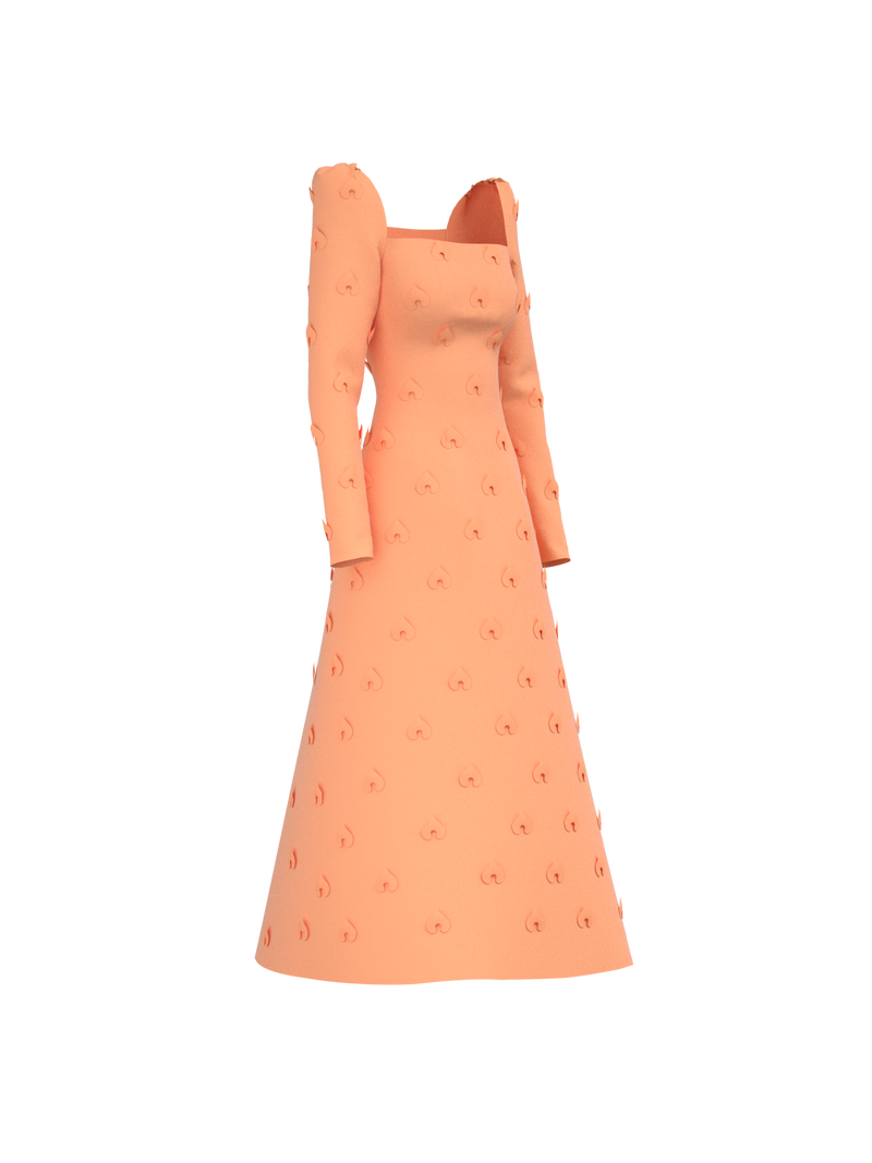 Salmon Dress, Alena Akhmadullina