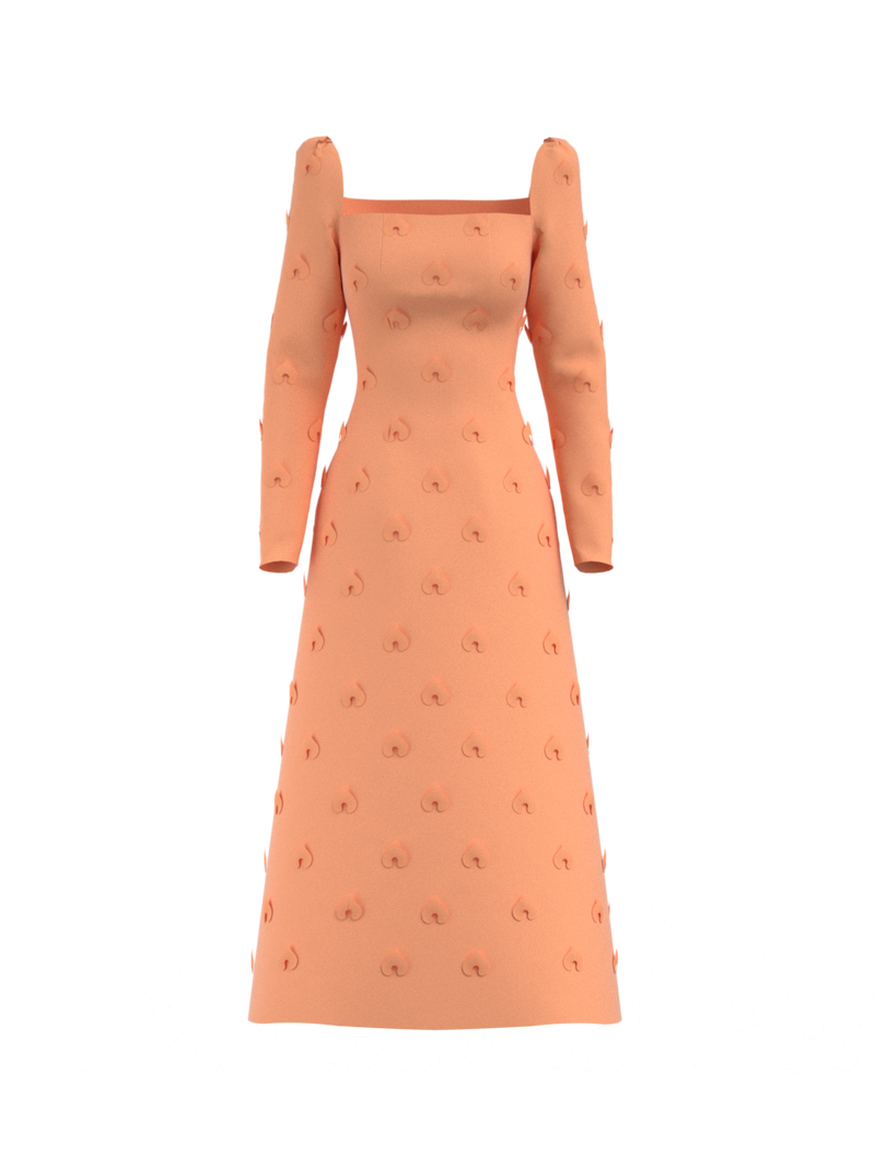 Salmon Dress, Alena Akhmadullina