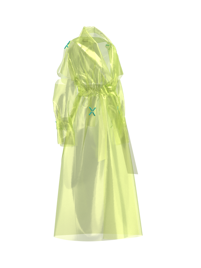 Green Trench, Alena Akhmadullina