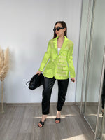 Unisex Jacket Neon Green