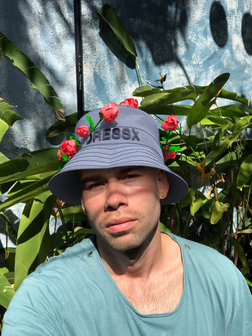 Flower Bucket Hat