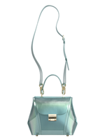 Audrey Mini - Iridescent Aqua Blue