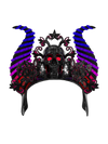 Glowing Horns Headpiece