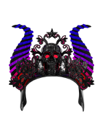 Glowing Horns Headpiece