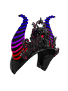Glowing Horns Headpiece