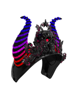Glowing Horns Headpiece