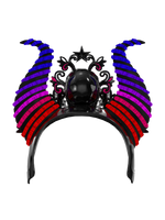 Glowing Horns Headpiece