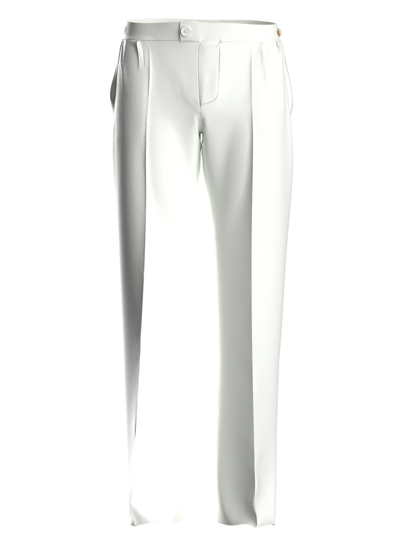 CARMINE NAPPI WHITE PANTS