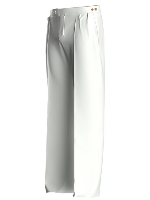 CARMINE NAPPI WHITE PANTS