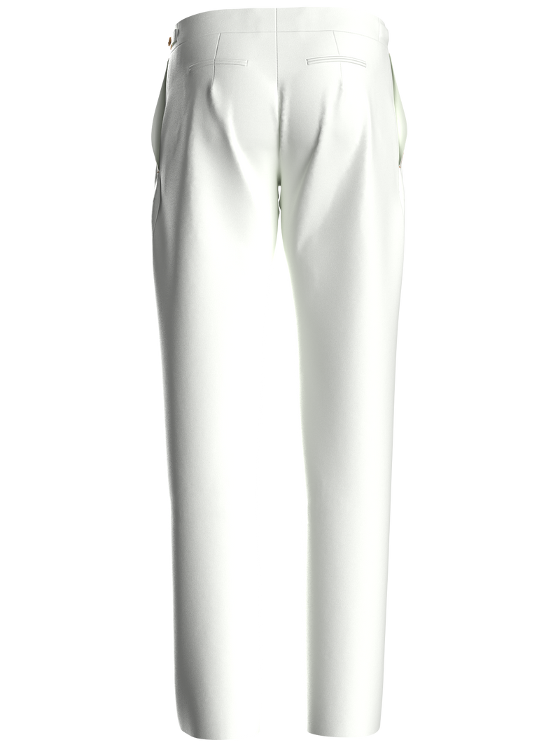 CARMINE NAPPI WHITE PANTS