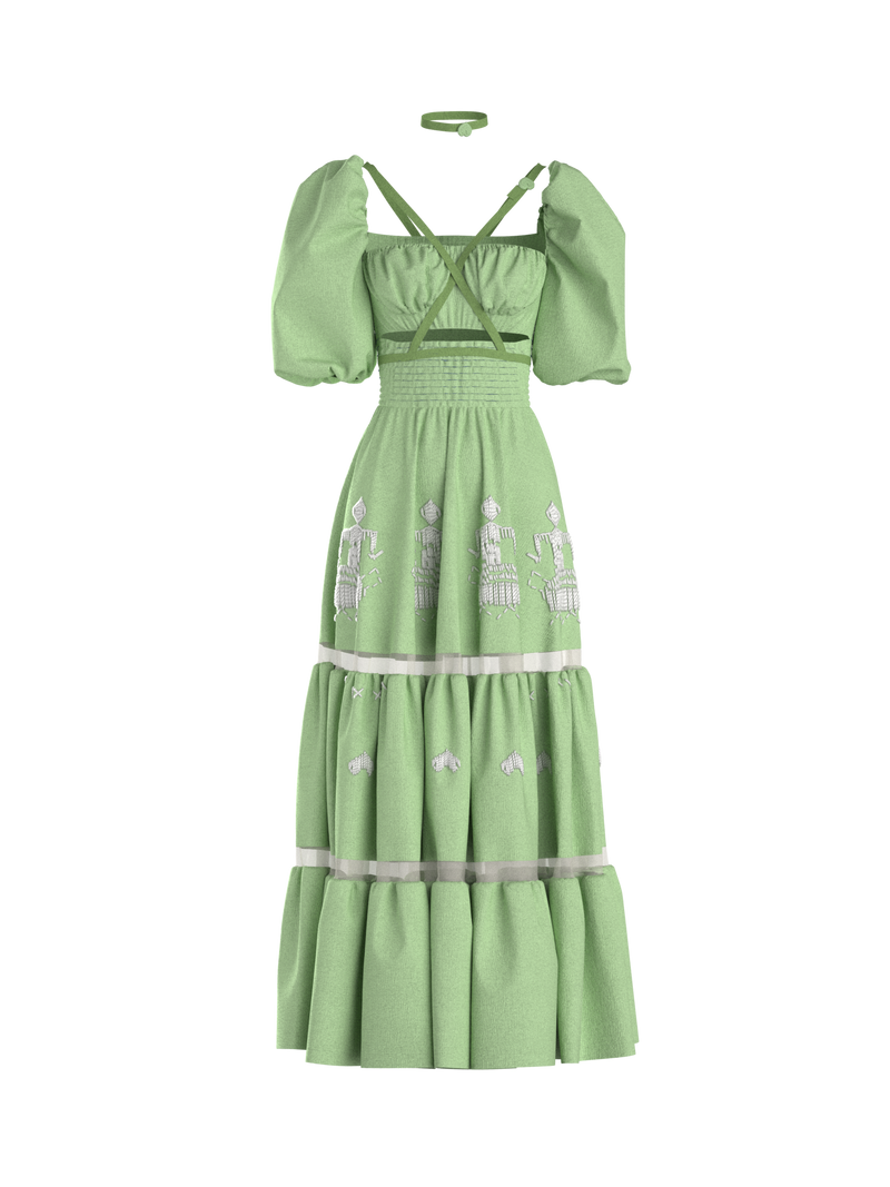 Green Dress