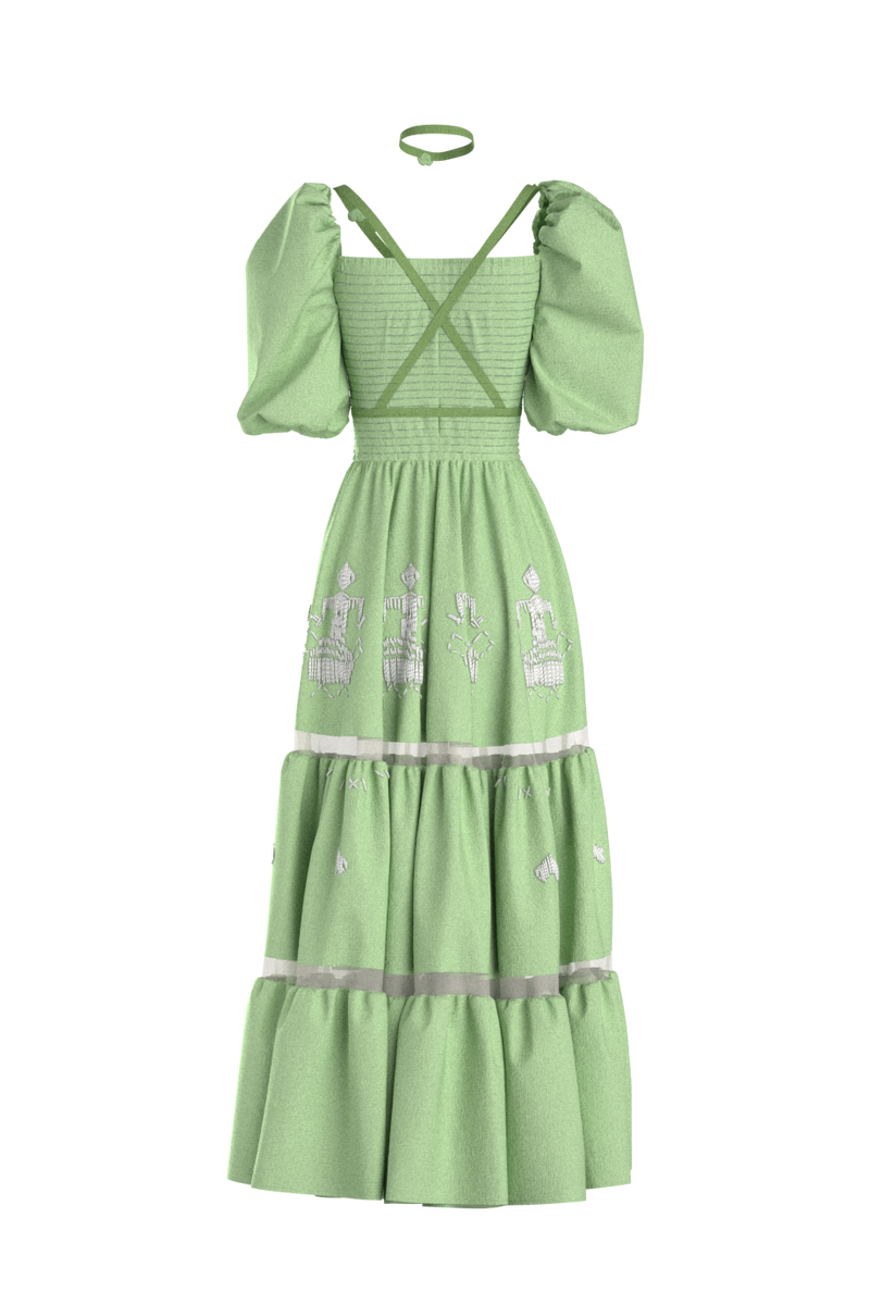 Green Dress