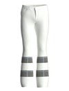 CARMINE NAPPI WHITE AND SQUARE PANTS