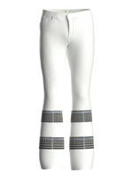CARMINE NAPPI WHITE AND SQUARE PANTS