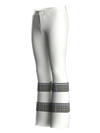 CARMINE NAPPI WHITE AND SQUARE PANTS